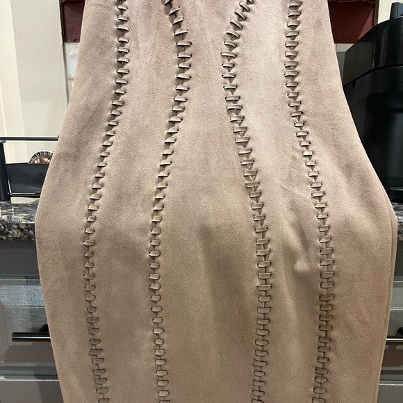 House of CB London Suede Dress - Picture 4 of 12